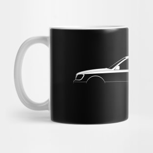 Lexus LS 400 (XF20) Silhouette Mug